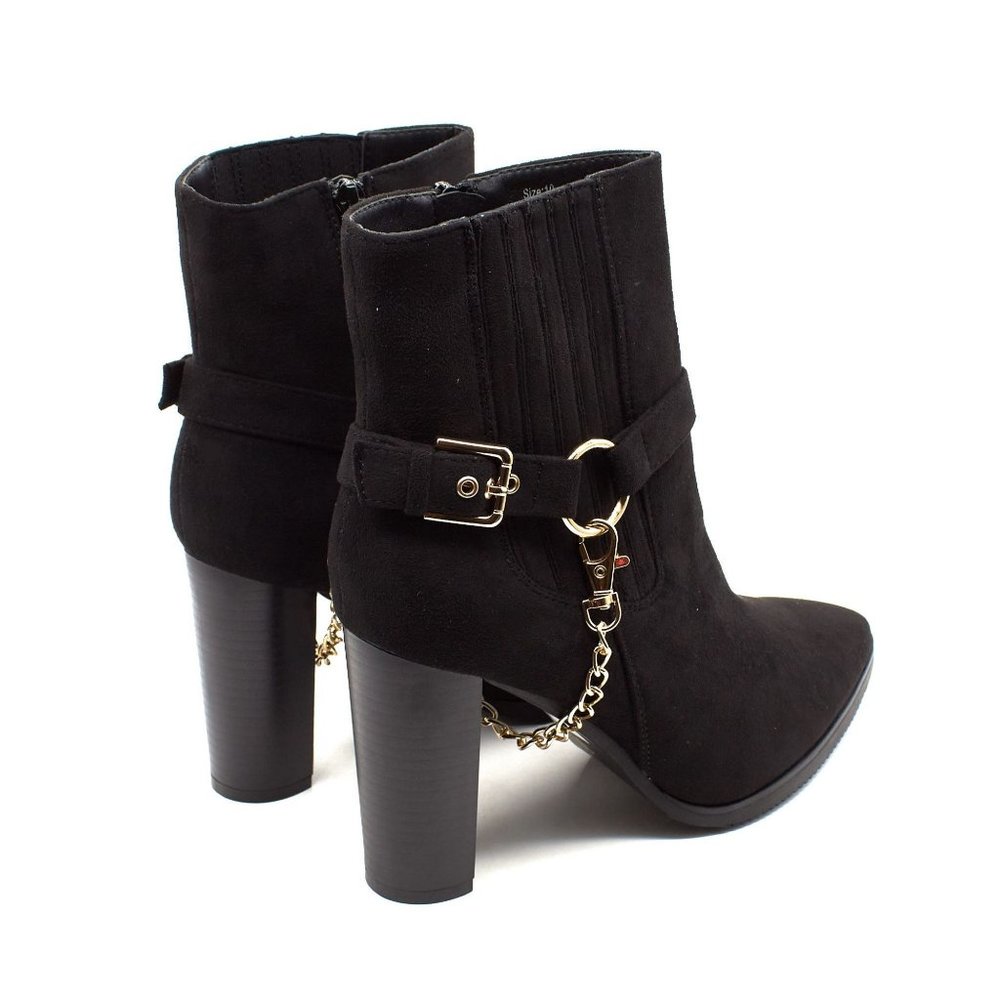 New York & Company Fallon Women's Heeled Ankle Boots - Picture 4 of 7